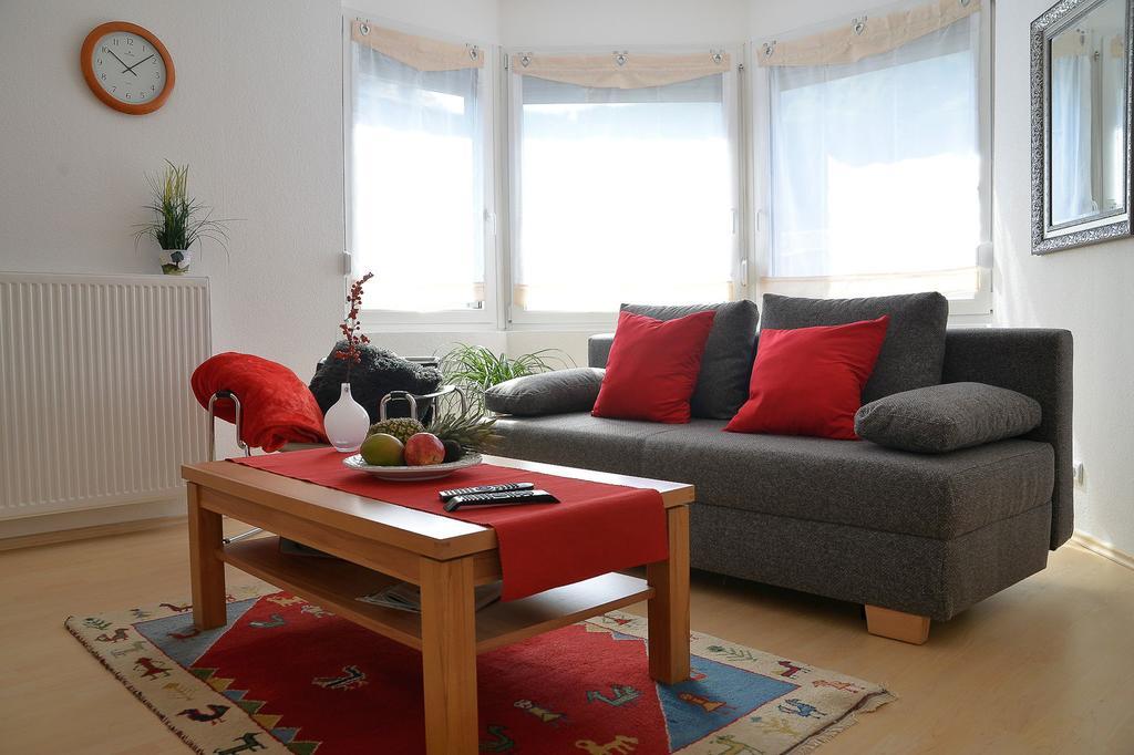 Sonnenhaus Ferienwohnungen Traben-Trarbach Rum bild