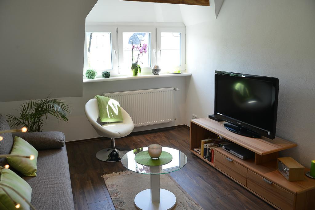 Sonnenhaus Ferienwohnungen Traben-Trarbach Rum bild