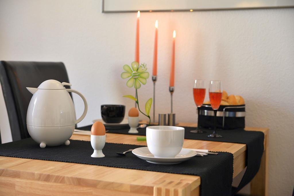 Sonnenhaus Ferienwohnungen Traben-Trarbach Rum bild