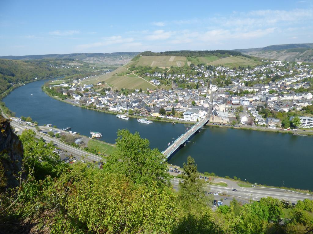 Sonnenhaus Ferienwohnungen Traben-Trarbach Exteriör bild