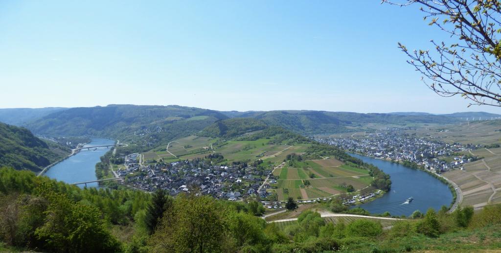 Sonnenhaus Ferienwohnungen Traben-Trarbach Exteriör bild
